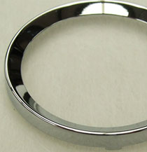 2in BEZEL Half V Chrome profile MJC02S