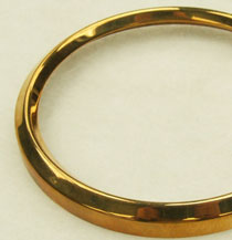 80mm Screw on Chronometric brass bezel MJC080A-B