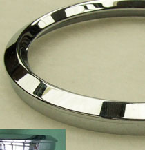 80mm Screw-on Chronometric stepped chrome bezel MJC080B