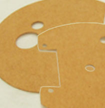 Smiths Chronometric Internal Paper Gasket set 