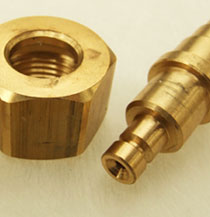 Capillary Fitting, Small, 70mm long assembled MJC0BL