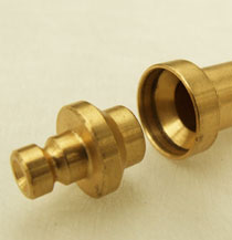 Capillary Fitting, Small, 44mm long assembled MJC0BS