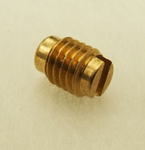 1/4 BSF Brass Grub Screw Lucas ammeters MJC0GS1